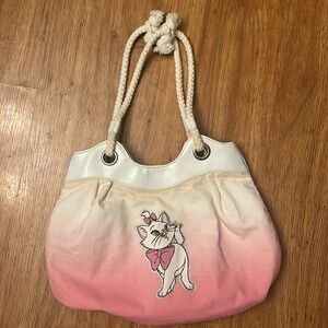 Disney Store Aristocats Marie ombre purse